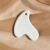 Ceramic beauty massage gua sha board