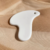 Ceramic beauty massage gua sha board
