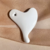 Ceramic beauty massage gua sha board