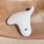 Ceramic beauty massage gua sha board