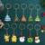 Christmas Acrylic Keychain