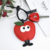 PU Christmas Keychain Pendant