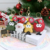 PU Christmas Keychain Pendant