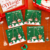 Christmas Metal Pendant Bookmark