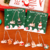 Christmas Metal Pendant Bookmark