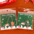 Christmas Metal Pendant Bookmark