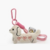 Cartoon dachshund pendant keychain