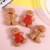 Gingerbread man slow rebound stress-relief squeeze toy