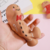 Gingerbread man slow rebound stress-relief squeeze toy