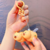 Pull String Flying Capybara Stress Relief Keychain