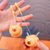 Pull String Flying Capybara Stress Relief Keychain