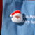 Christmas plush brooch/Ornament