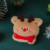Christmas plush brooch/Ornament