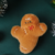 Christmas plush brooch/Ornament