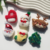Christmas Plush Brooch/Pendant