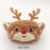 Christmas Plush Brooch/Pendant