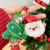 Christmas Plush Brooch/Pendant