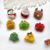 Christmas plush brooch/Ornament