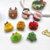 Christmas plush brooch/Ornament