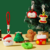 Christmas plush brooch/Ornament