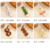Oden-shaped pendant keychain