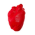 Heart stress ball squeeze toy