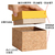 Eco-friendly Cork Gift Box