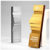 Step by Step Rising Trapezoidal Metal Trophy