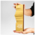 Step by Step Rising Trapezoidal Metal Trophy