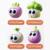 Eye-popping vegetable squeeze stress-relief toy