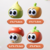 Eye-popping vegetable squeeze stress-relief toy