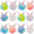 3D Stereo Silicone Stress Relief Ball