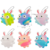 3D Stereo Silicone Stress Relief Ball