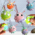 3D Stereo Silicone Stress Relief Ball