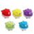 3D Stereo Bubble Silicone Decompression Squeeze Toy