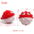 3D Stereo Bubble Silicone Decompression Squeeze Toy