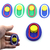 Magnetic Decompression Toys