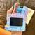 Writing Tablet Keychain