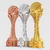 Oversized badminton trophy