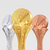 Oversized badminton trophy