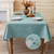 Cotton and linen placemats, table mats, tablecloths
