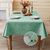 Cotton and linen placemats, table mats, tablecloths