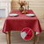 Cotton and linen placemats, table mats, tablecloths