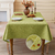 Cotton and linen placemats, table mats, tablecloths