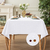 Cotton and linen placemats, table mats, tablecloths