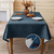 Cotton and linen placemats, table mats, tablecloths