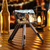 Folding computer stand