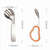 316 Stainless steel tableware