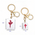 Mahjong keychain pendant