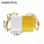 Mahjong keychain pendant
